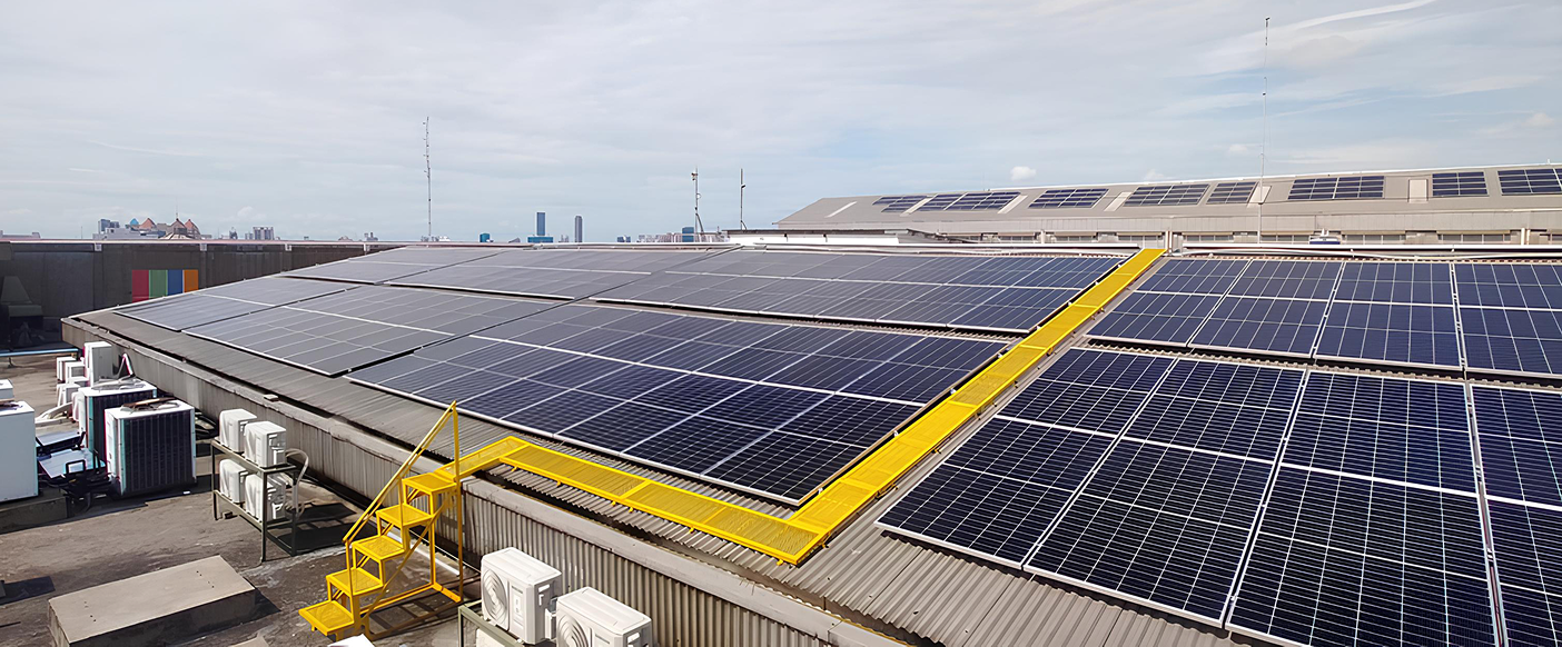 Pasokan Energi Stabil dan Andal